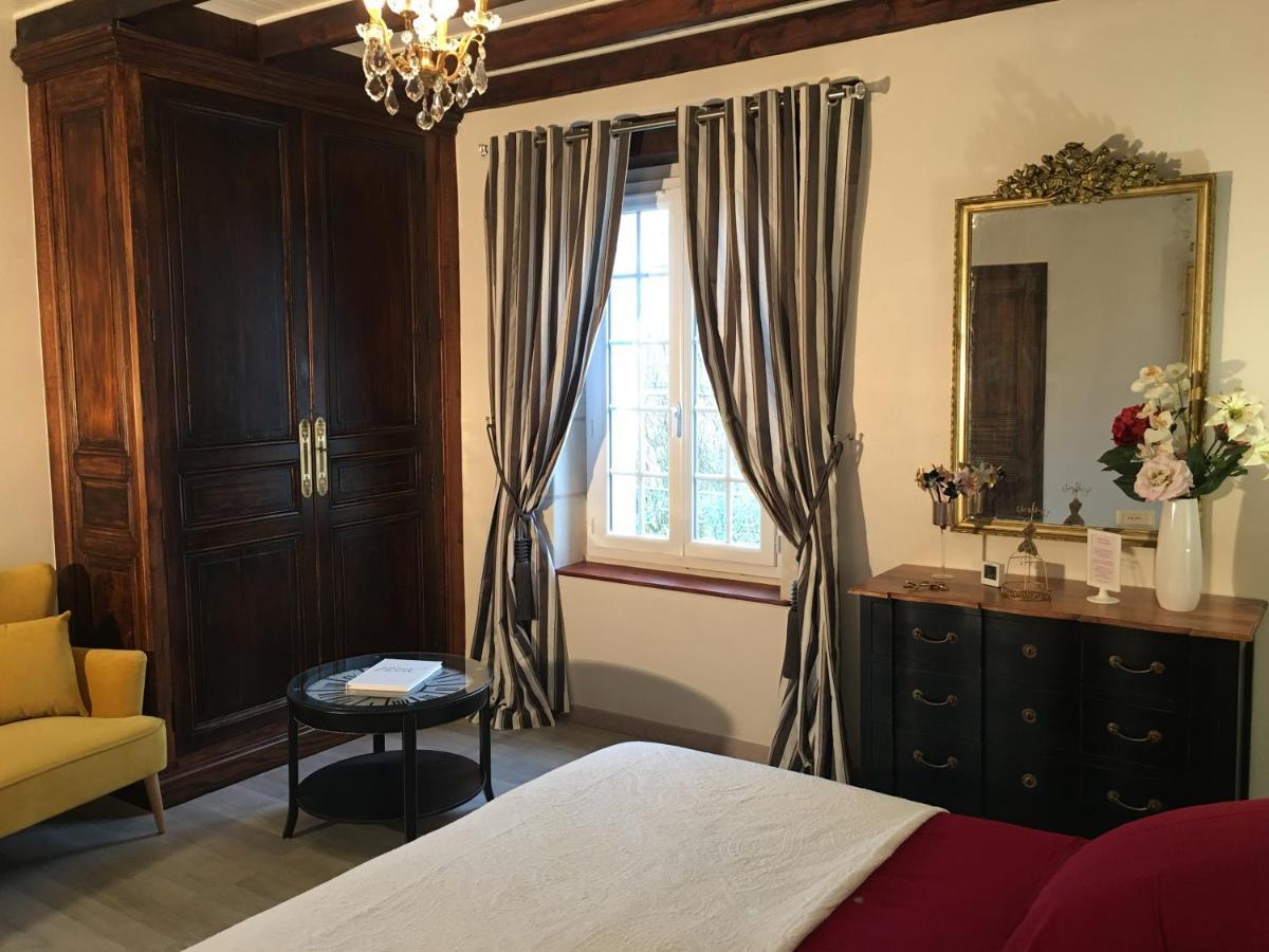 Tauxigny La Bauldiniere Bed & Breakfast エクステリア 写真