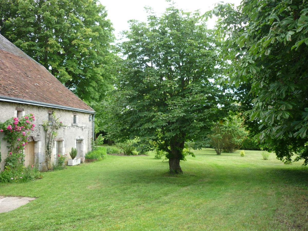 Tauxigny La Bauldiniere Bed & Breakfast エクステリア 写真